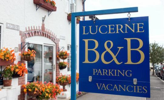 Lucerne B&B Lyme Regis Ngoại thất bức ảnh
