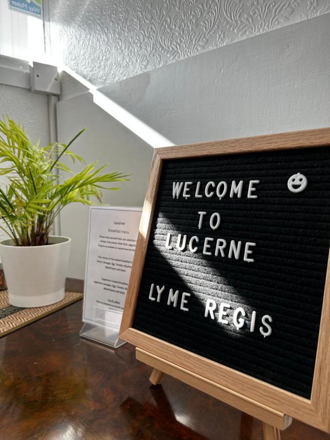 Lucerne B&B Lyme Regis Ngoại thất bức ảnh
